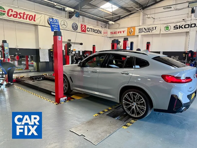 CarFix Garage - MOT, Servicing & Body Repairs work photo