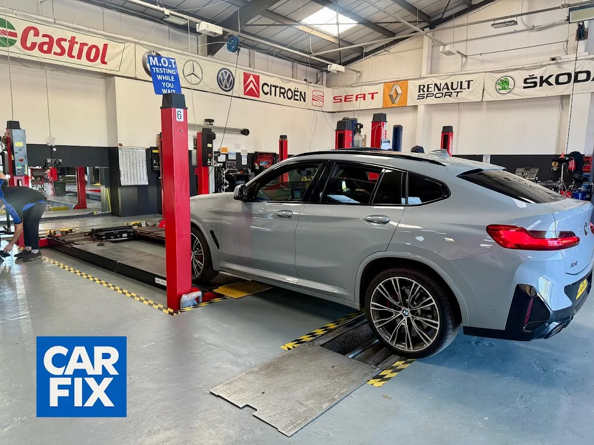 CarFix Garage - MOT, Servicing & Body Repairs at work