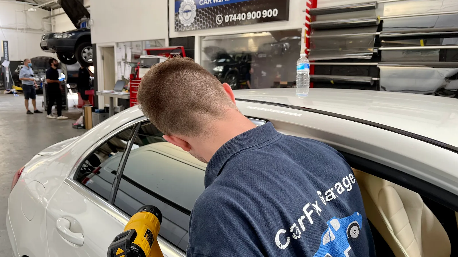 CarFix Garage - MOT, Servicing & Body Repairs, London