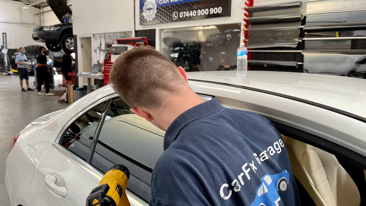 CarFix Garage - MOT, Servicing & Body Repairs, London